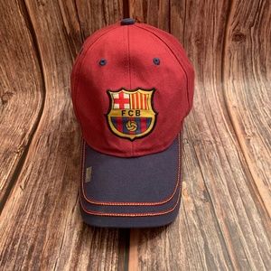 FC Barcelona Soccer Hat Cap